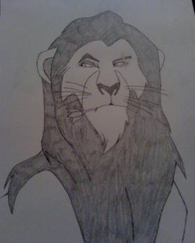 I drew a lion.