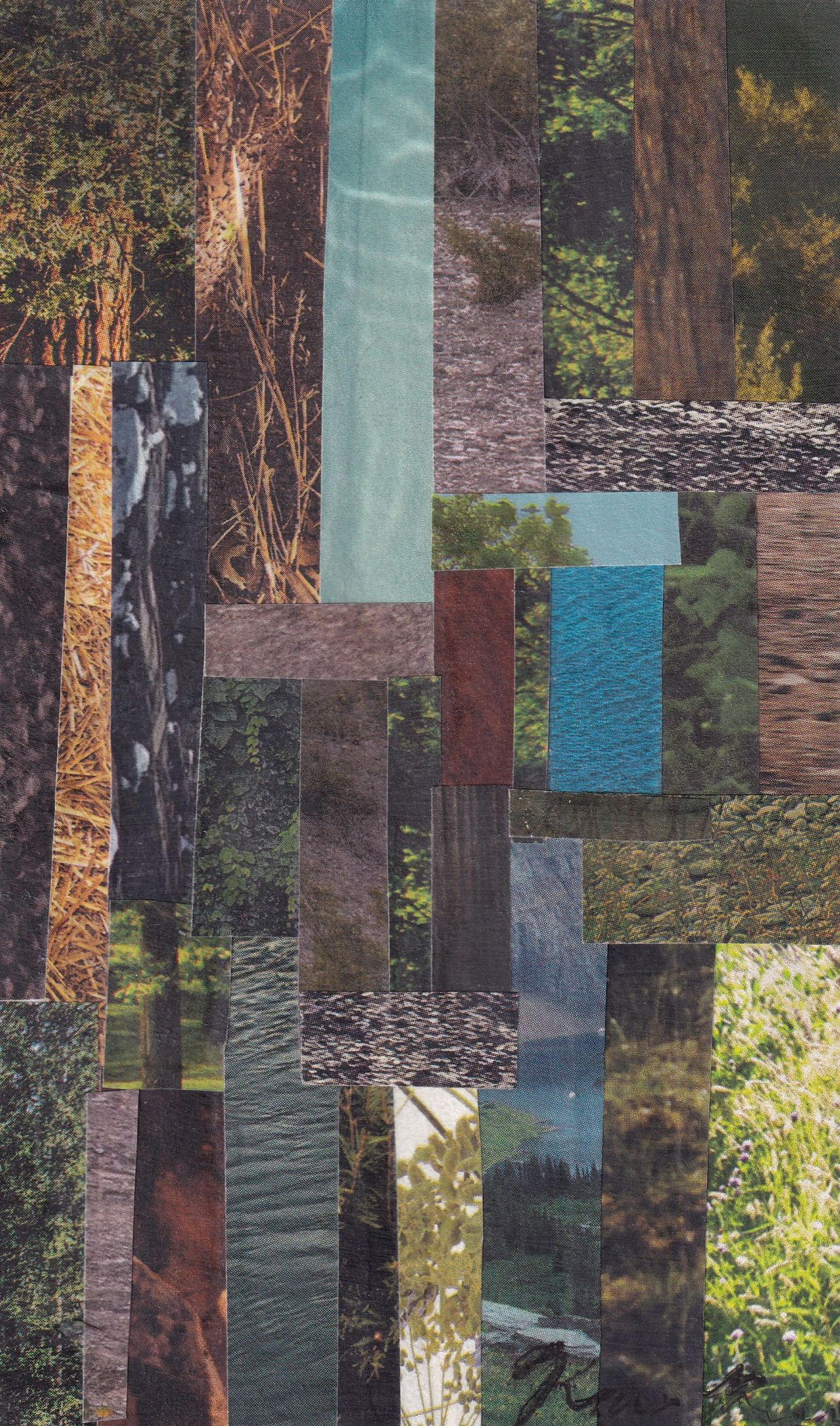 Abstract Nature Mini Collage by karenreiser on DeviantArt
