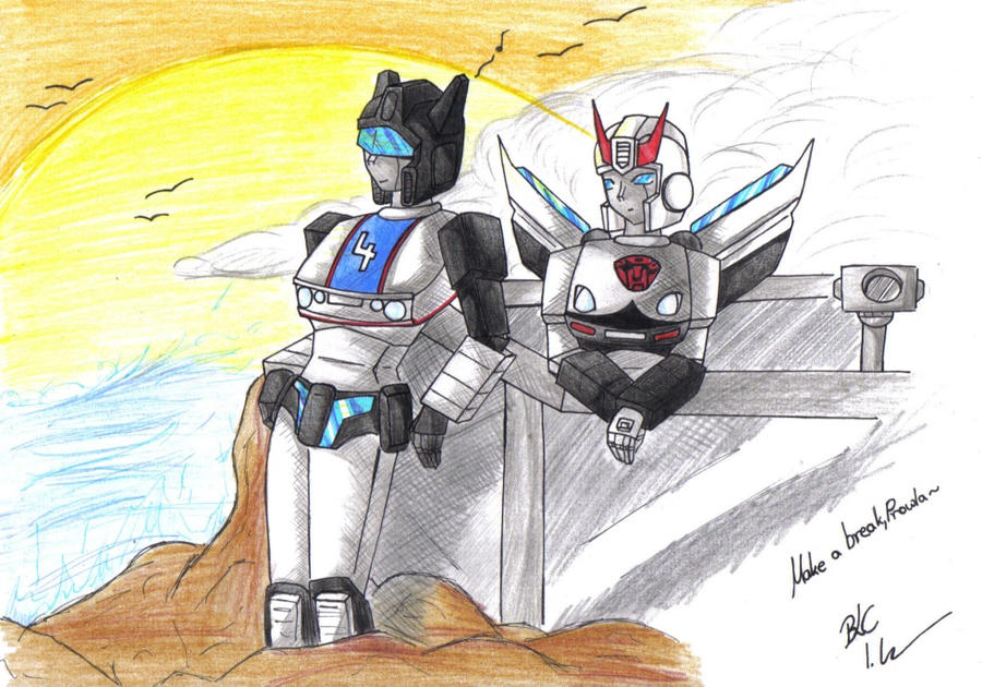 TF - Make a break by BeeLovesCade on DeviantArt