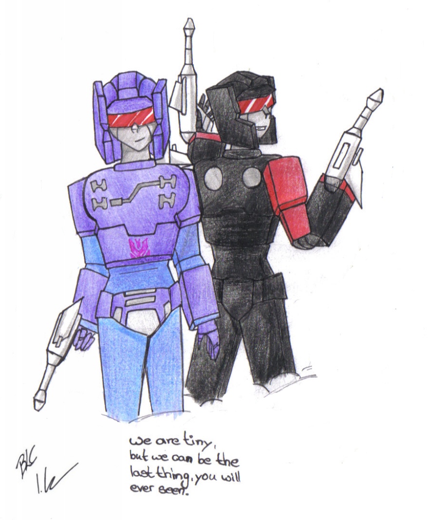 Tf Rumble TF - Rumble and Frenzy by BeeLovesCade on DeviantArt