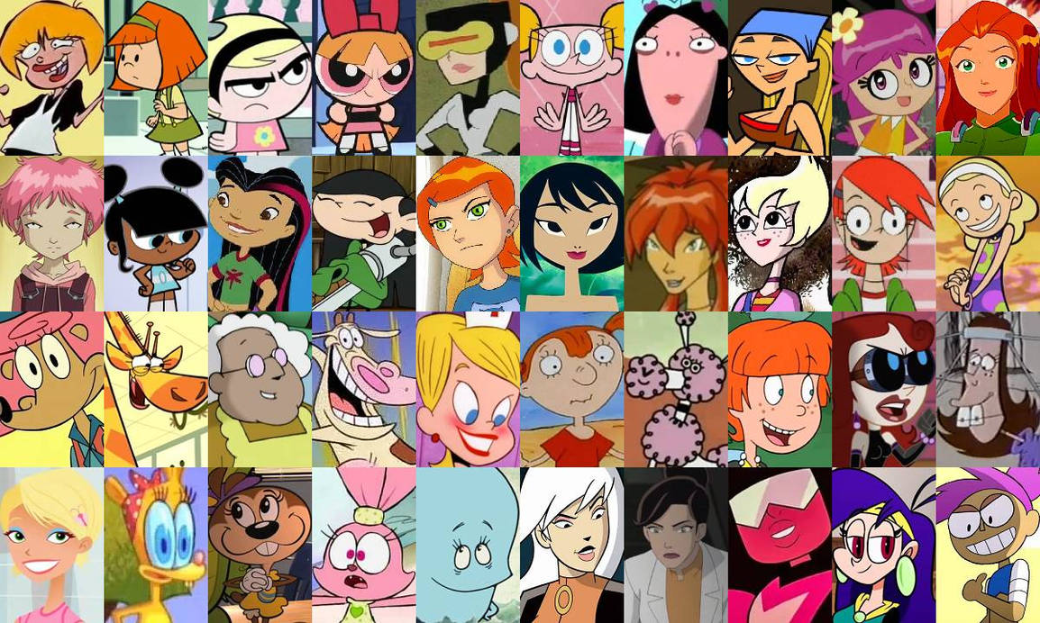 Cartoon Network Female By Larvacartoon354 On DeviantArt cartoon-network-female-by-larvacartoon354-on-deviantart