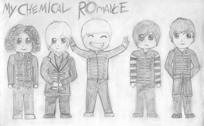 Anime My Chemical Romance