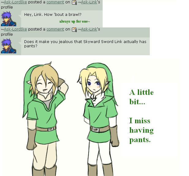 Ask Link Ask Link 9 and 10 by Ask-Link on DeviantArt