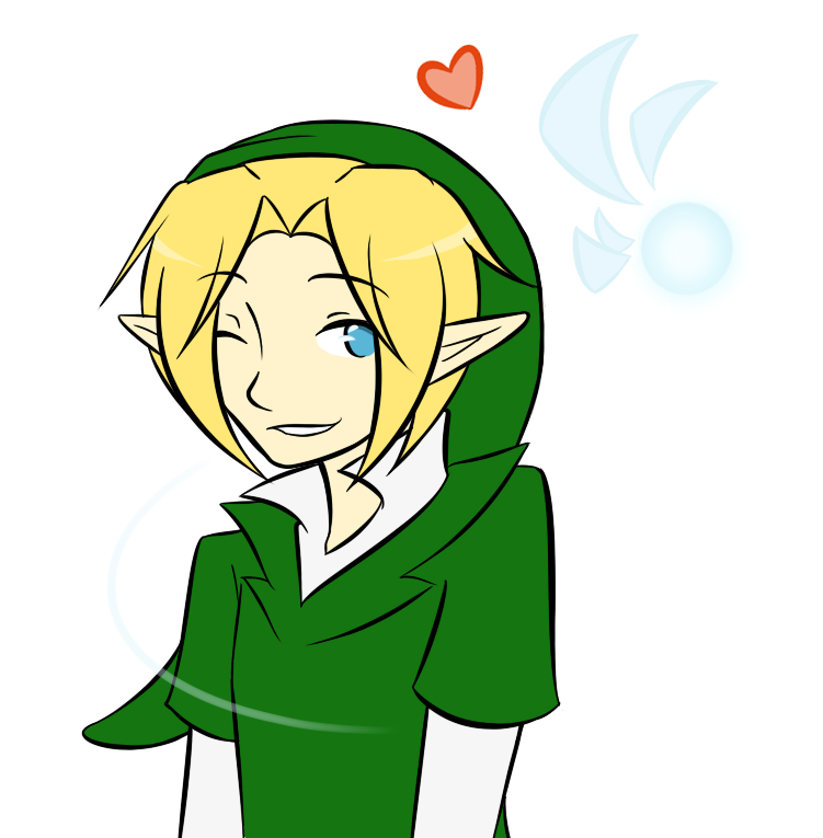 Link and Navi - Note to Watchers