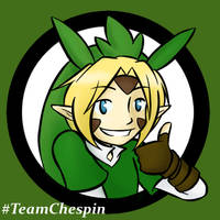 Link is Team Chespin