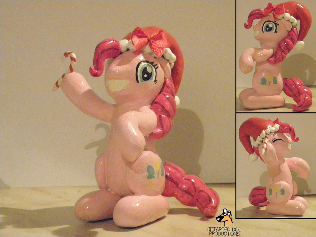 Happy holidays from Pinkie Pie sculpt