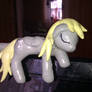 Derpy Hooves sculpture