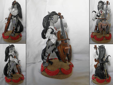 Octavia sculpture