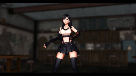 MMD Tifa Lockhart FF-BEWOTVxFF7R