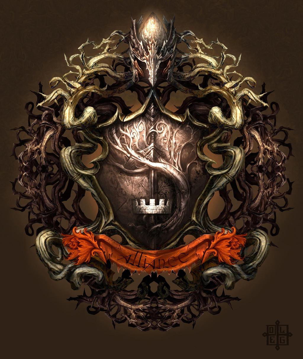 Evlen Sign Elven-emblem by Painthound on DeviantArt