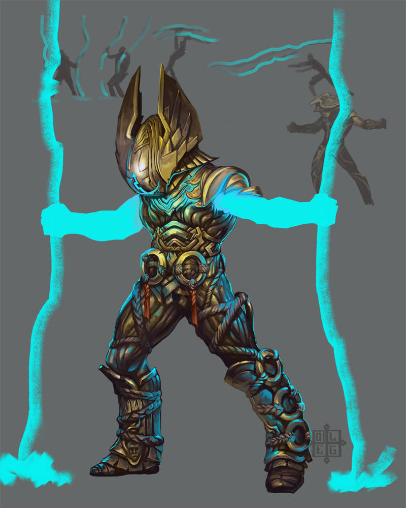 Light Man Build Lightning-man by Painthound on DeviantArt