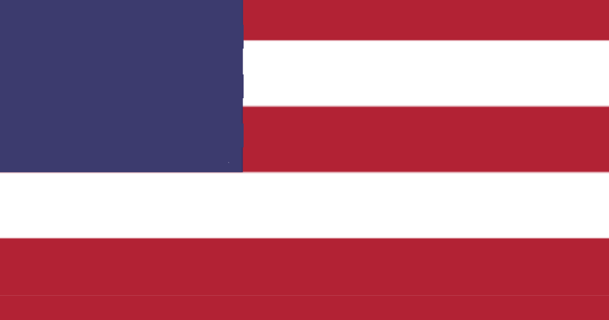 Simplified USA Flag by username38357 on DeviantArt