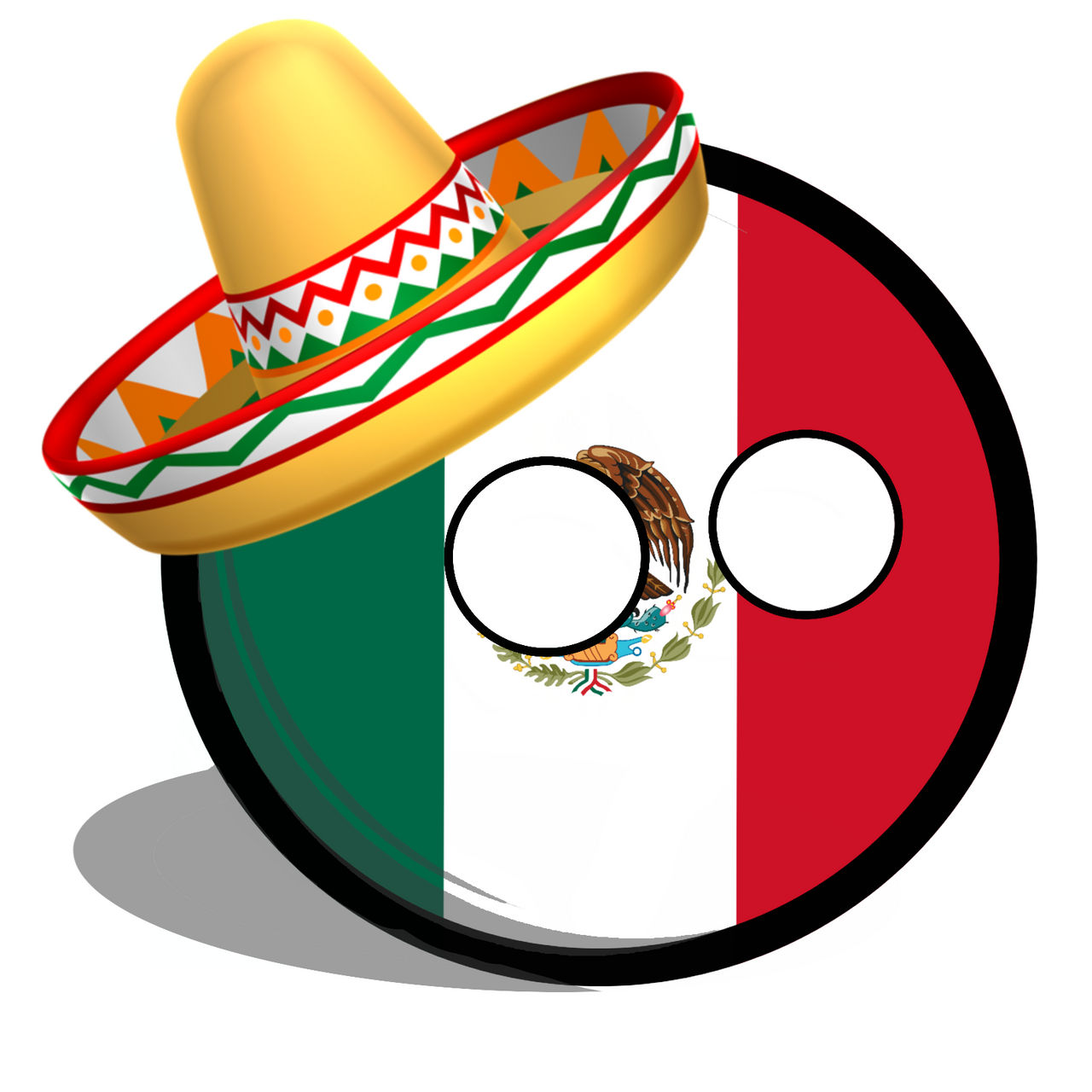A Mexican Countryball By Username38357 On DeviantArt a-mexican-countryball-by-username38357-on-deviantart
