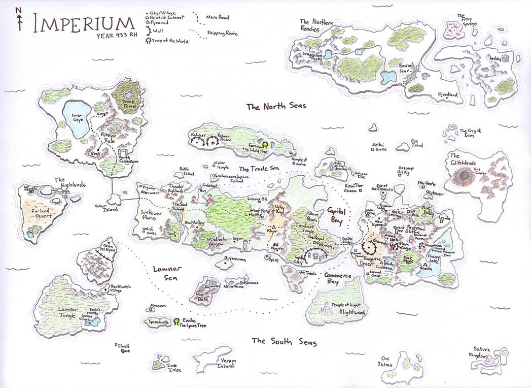 Imperium Map (By Kittywarlord) by Axlwisp on DeviantArt