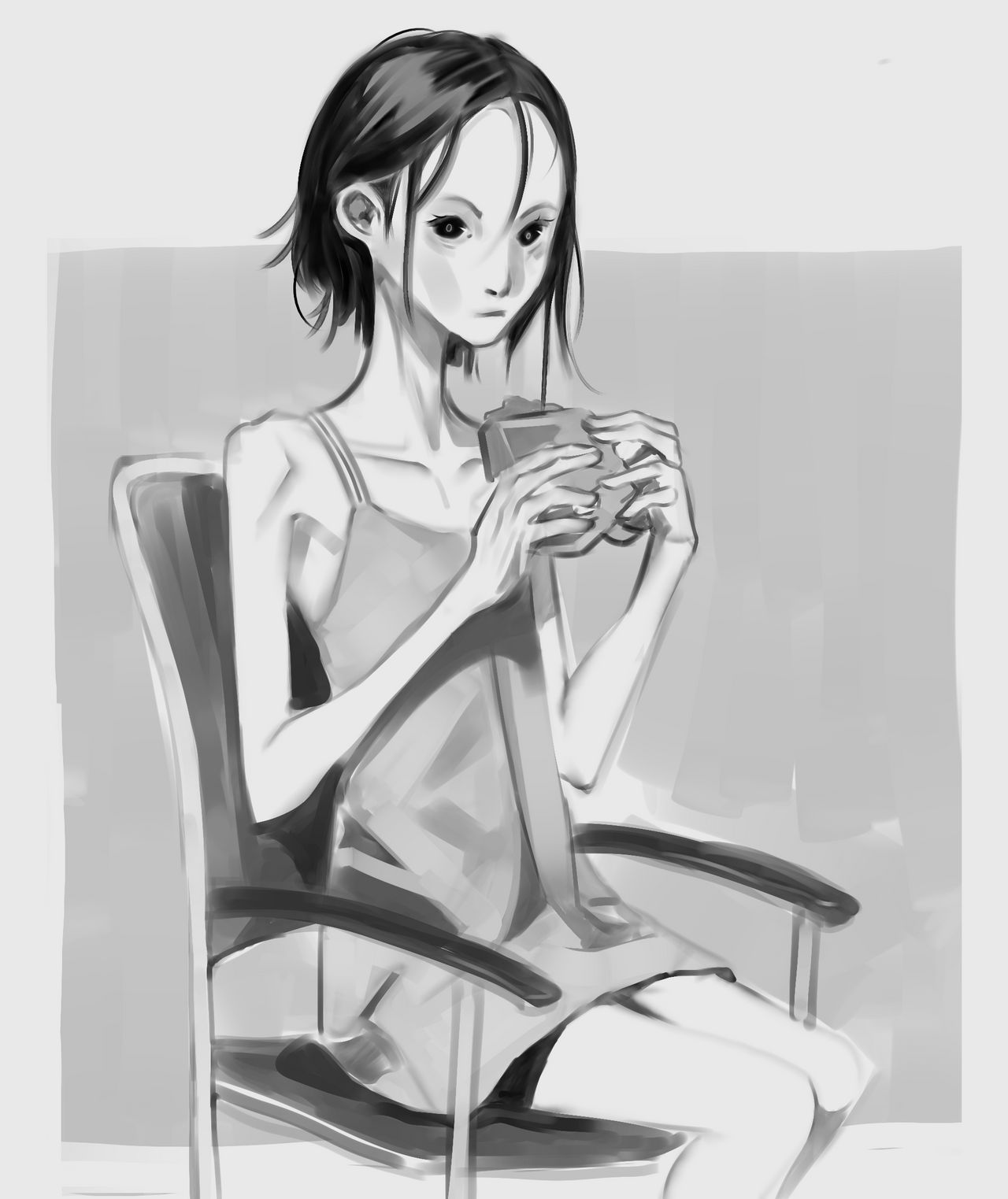 Skinny Girl By Lanonfi On DeviantArt skinny-girl-by-lanonfi-on-deviantart