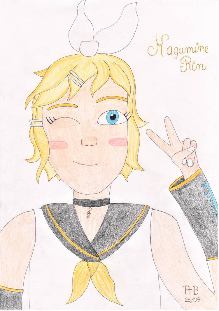Kagamine Rin by dominojabotte on DeviantArt