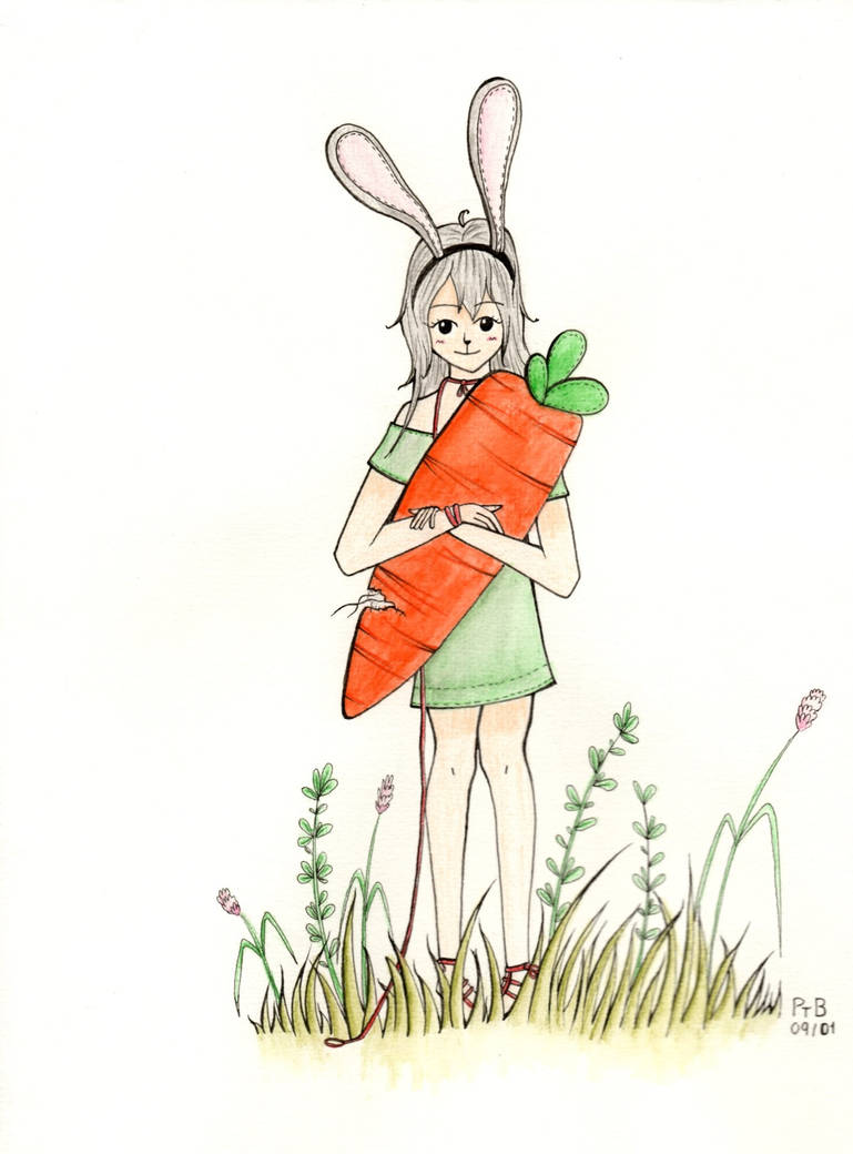 Miss Rabbit by dominojabotte on DeviantArt