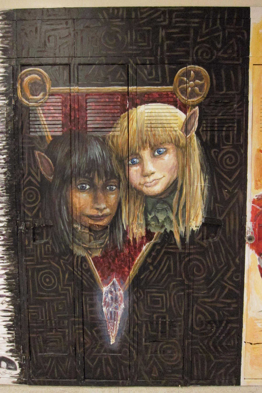 The Dark Crystal locker by Reincheck
