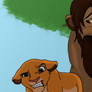 Simba and Sarabi