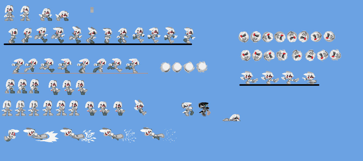 Sprite Sheet Wonder Rabbit whinnel the rabbit by starkirus1352 on DeviantArt