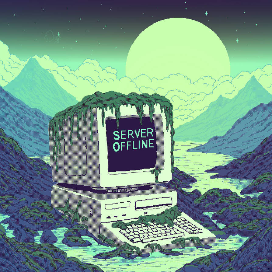 SERVER_ERROR by Digitress on DeviantArt