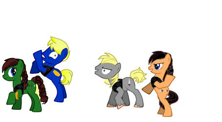 My little pony hunger games