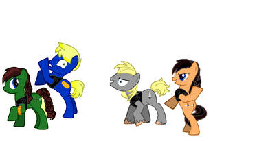 My little pony hunger games