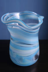 Glass Blown Vase