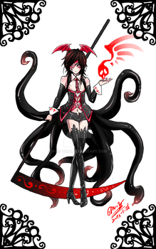 [Sold] Adoptable Auction-Death God Tentacle shota