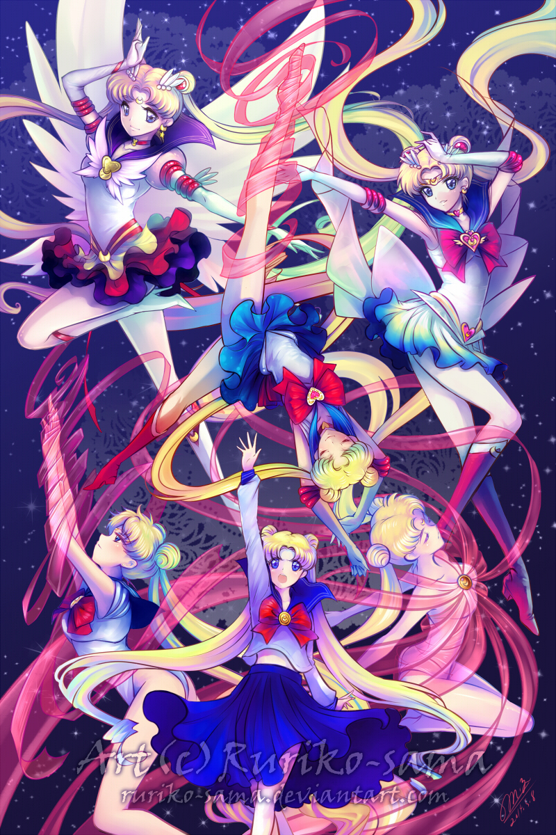 Sailor Moon Crystal. (By @SailorCrisis) : r/sailormoon