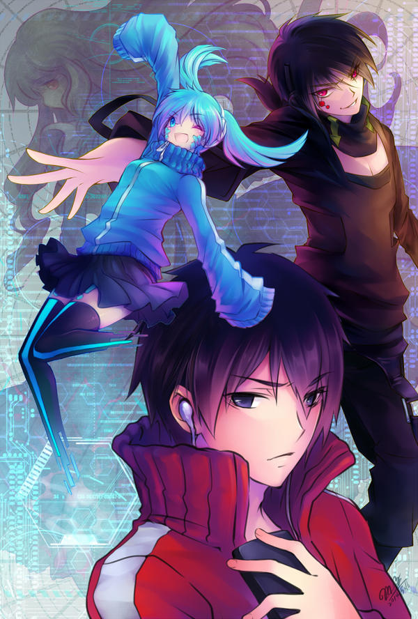 Mekaku city Actors