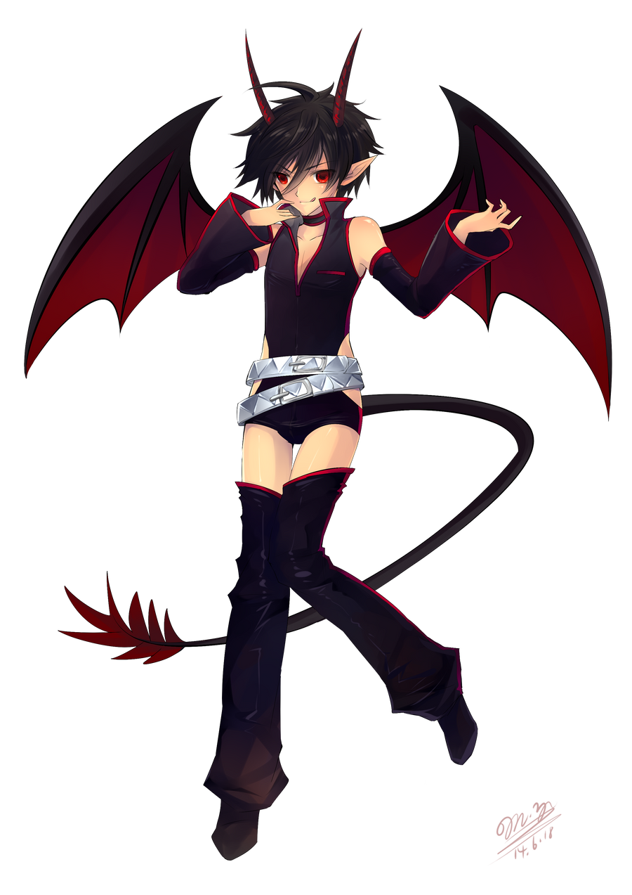 Commission Incubus Shota By Ruri Dere On Deviantart