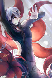 Kaneki by Ruri-dere