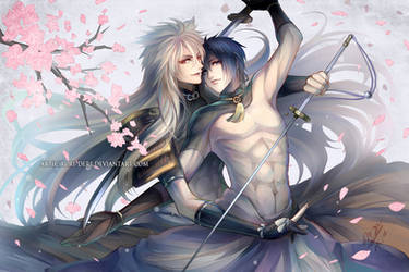 Touken Ranbu KogiMika by Ruri-dere