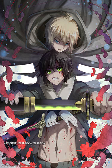 210 Best Seraph of the End ideas  seraph of the end, seraphim, owari no  seraph