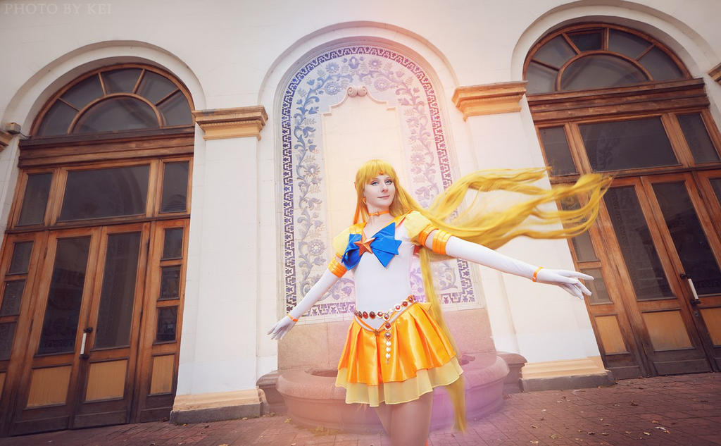 Sailor Venus. Shining Goddes.