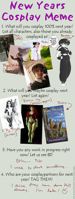 New Years Cosplay Meme 2012