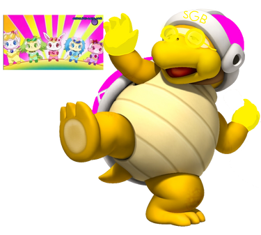 Bowser sales jr backpack