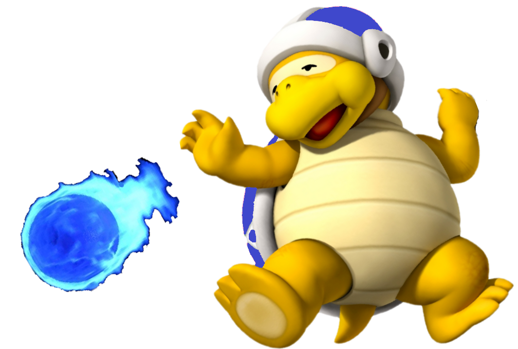 Fireball Bro (Remake) by SY64 on DeviantArt