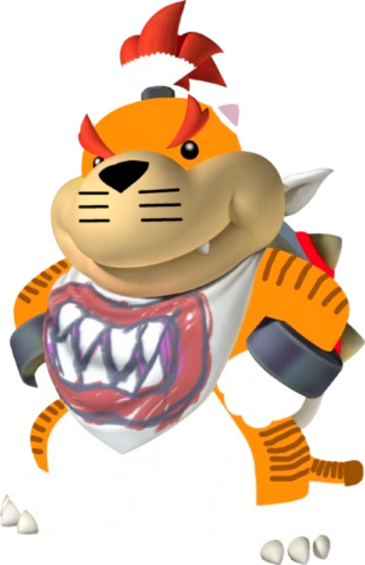 Meowser Meowser Jr by SY64 on DeviantArt