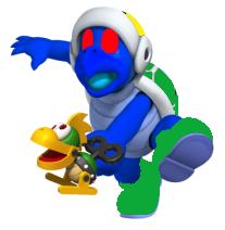 Dark Mechakoopa Bro by SY64 on DeviantArt