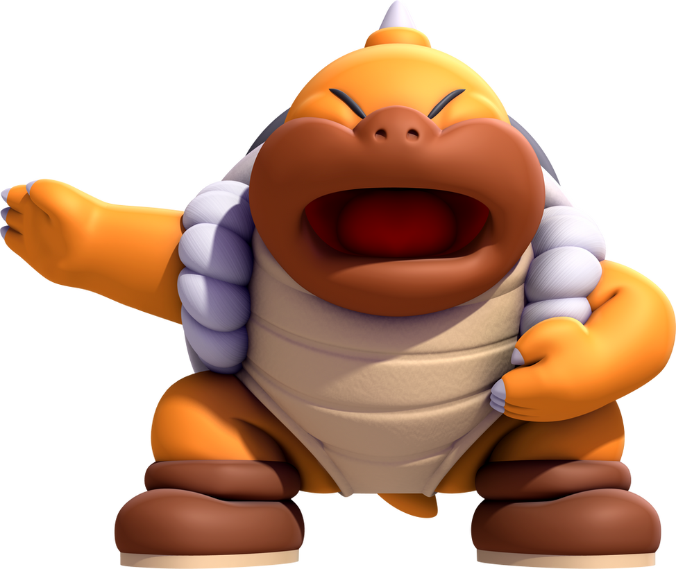 Samso Boss Boss Sumo Bro by SY64 on DeviantArt