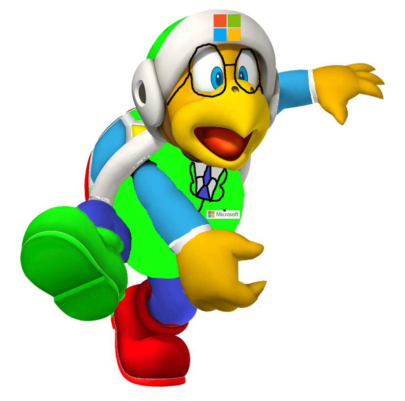 Microsoft Bro by SY64 on DeviantArt