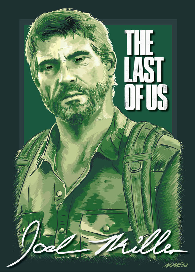 The Last Of Us Joel Miller By Nonesz1981 On DeviantArt the-last-of-us-joel-miller-by-nonesz1981-on-deviantart