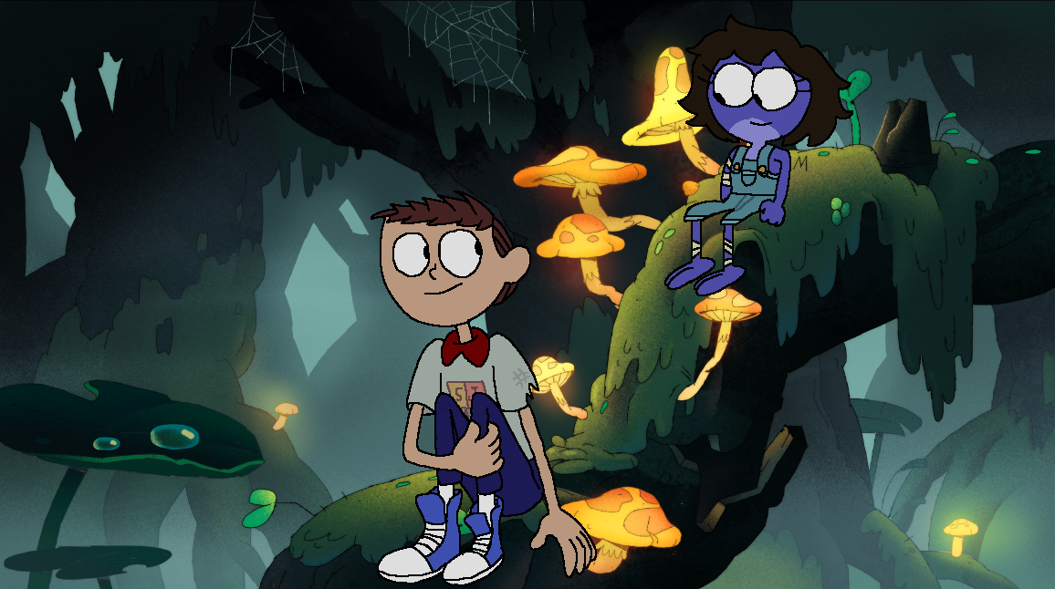 Amphibiaa Deadpool Amphibia: Meeting a preson by Vinnyboi21 on DeviantArt