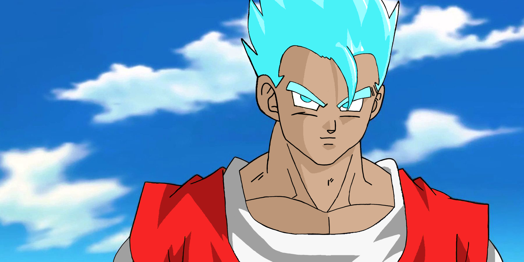 gogeta ssj blue perfecto by naironkr on DeviantArt