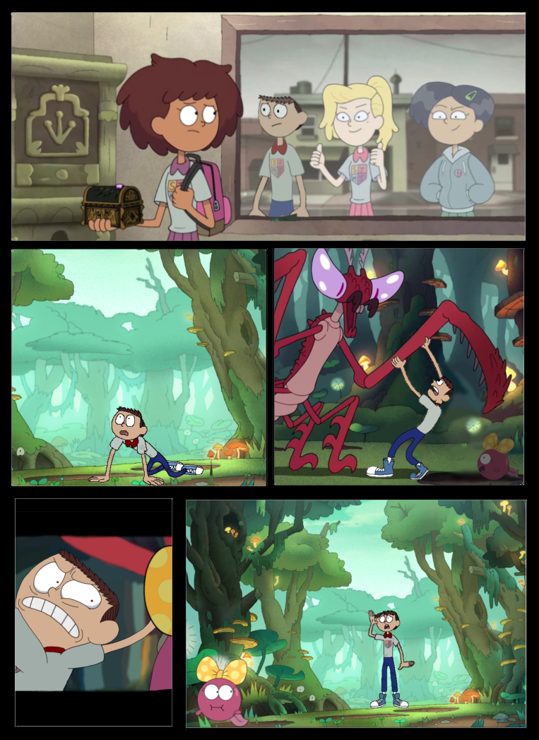 Amphibia: comic by Vinnyboi21 on DeviantArt