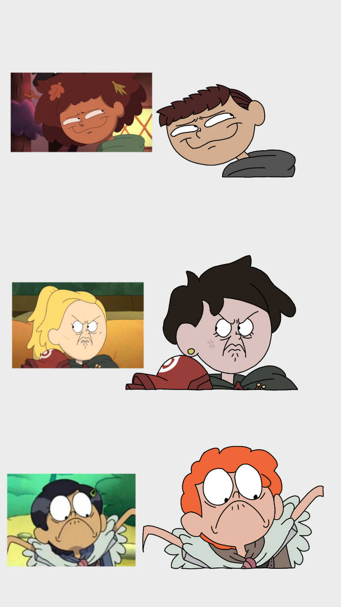 Amphibia: Funny faces by Vinnyboi21 on DeviantArt