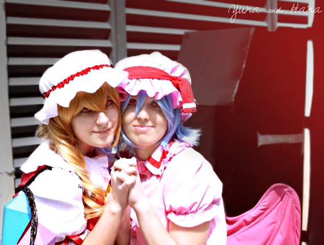 Flandre and Remilia Sisters