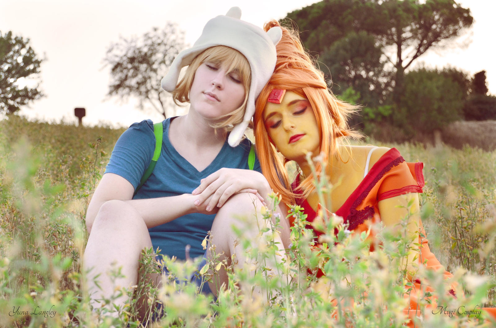 [Adventure Time] Finn and Princess Flame